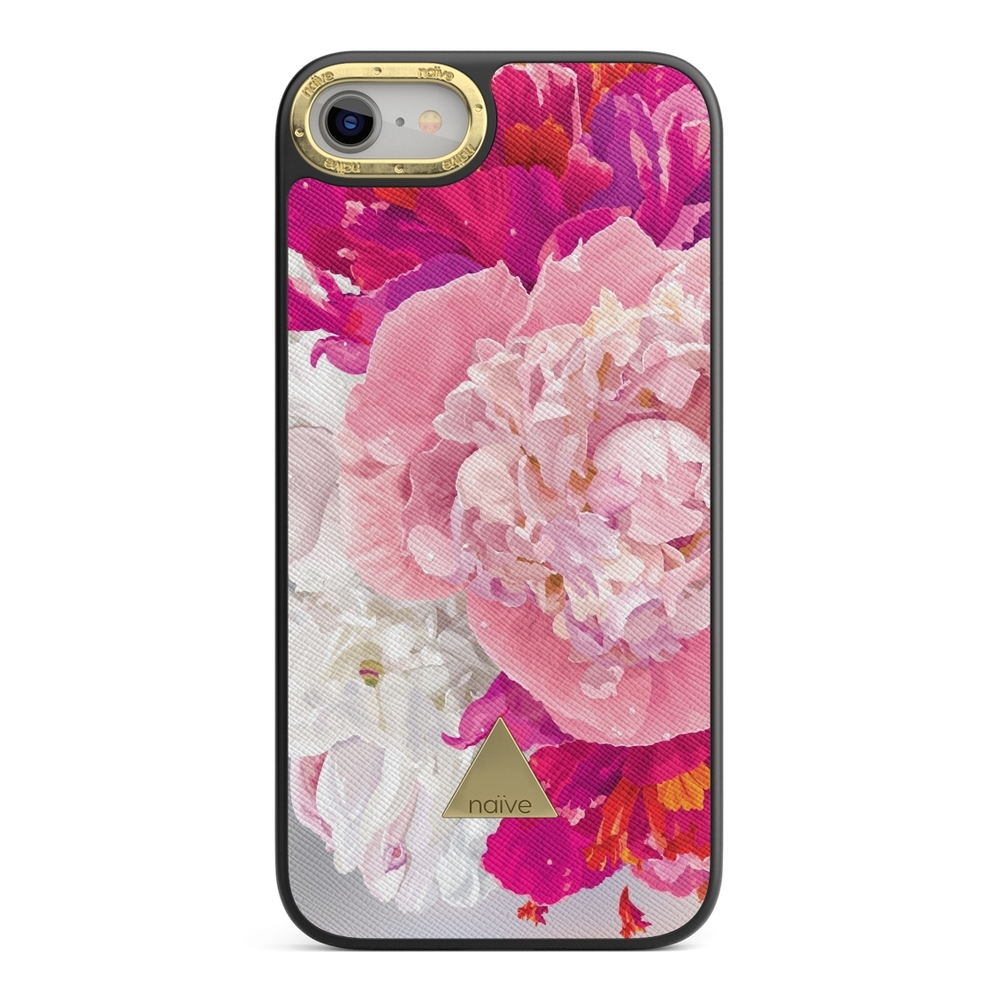Naive iPhone 7 Skal - Blooming Flower