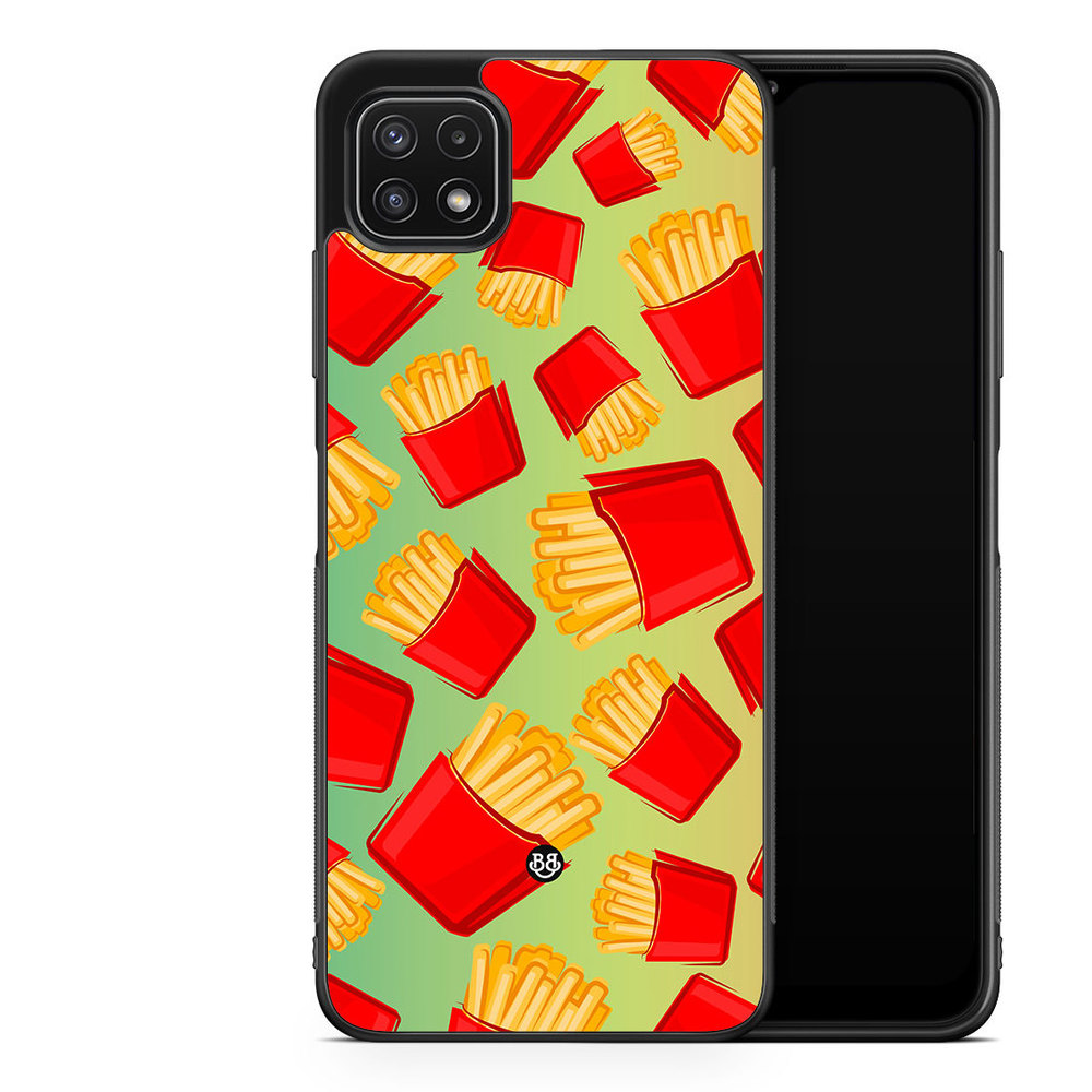 Samsung Galaxy A22 5G Case - French fries