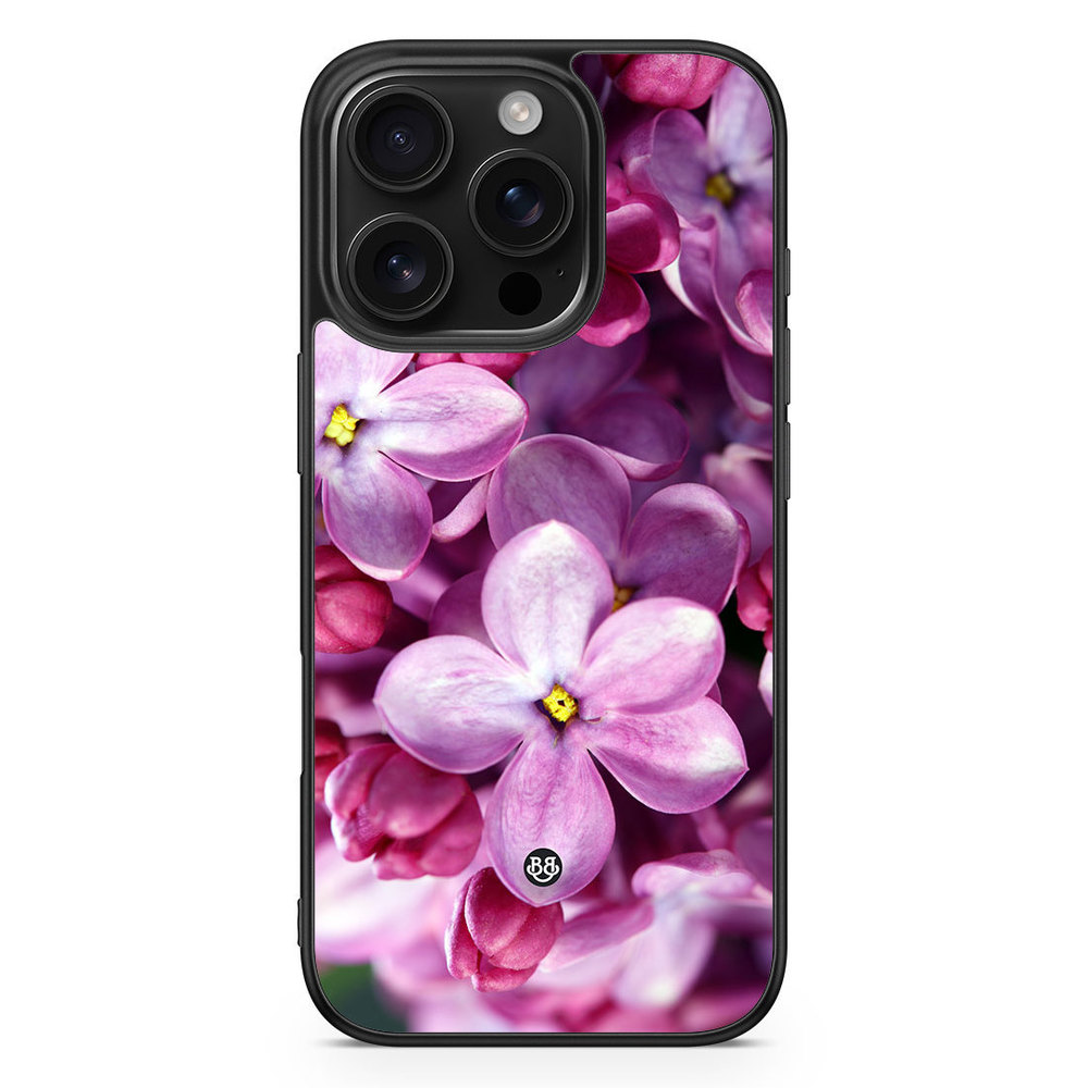 iPhone 16 Pro Case - Purple Spring Flower