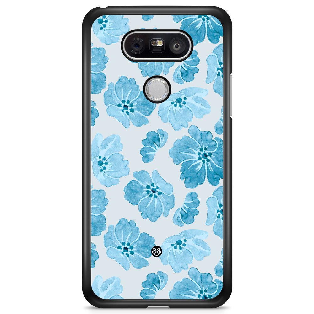 LG G5 Case - WILD BLOOM - Blue Petals