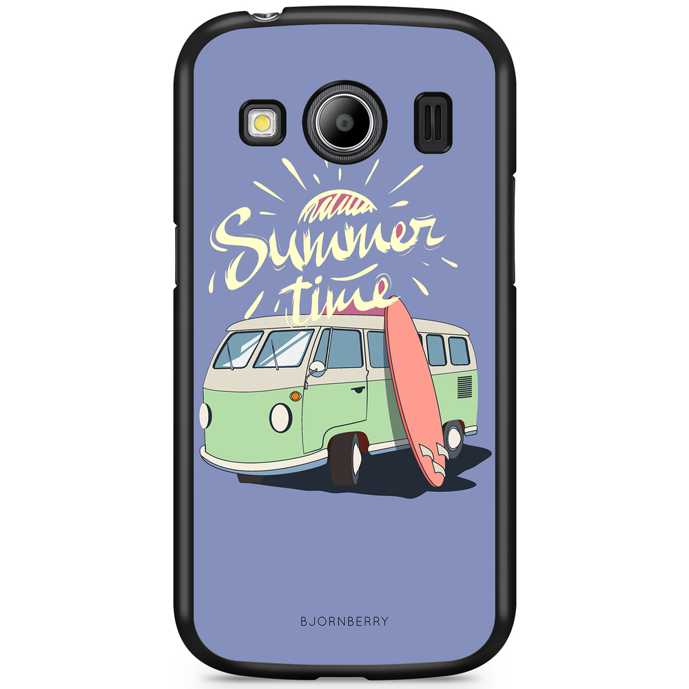 Samsung Galaxy Ace 4 Case - Summer Van (Blue)