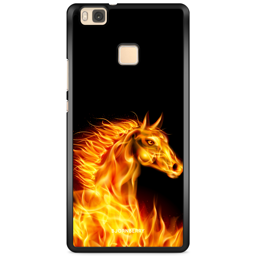 Huawei P9 Lite Case - Flames Horse