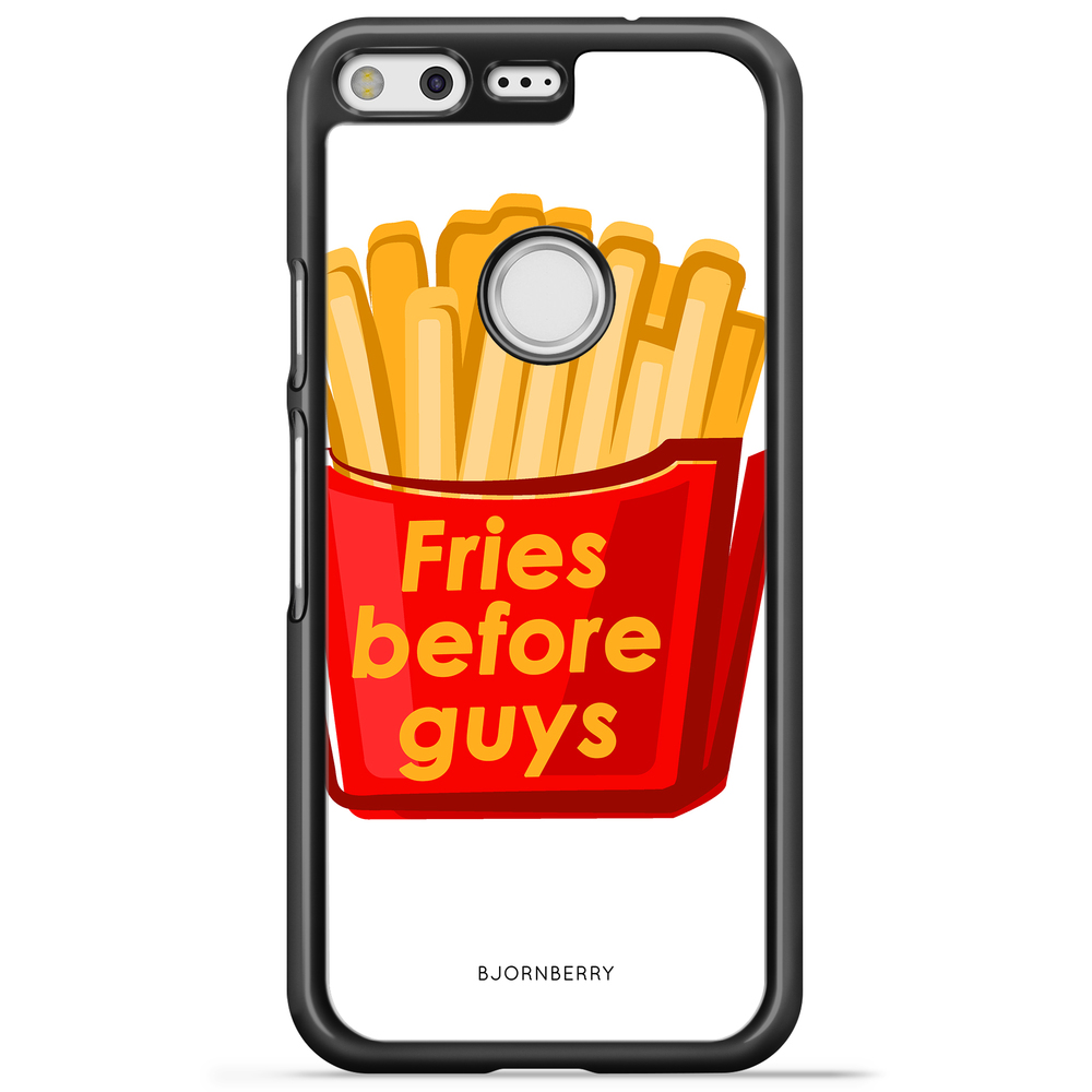 Google Pixel Case - Fries Before Guys