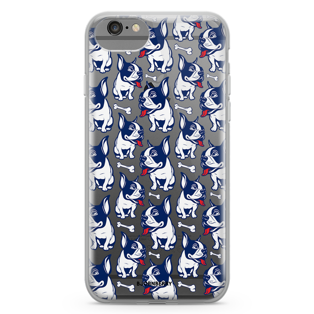 iPhone 6/6s Fashion Skal - Fransk Bulldog