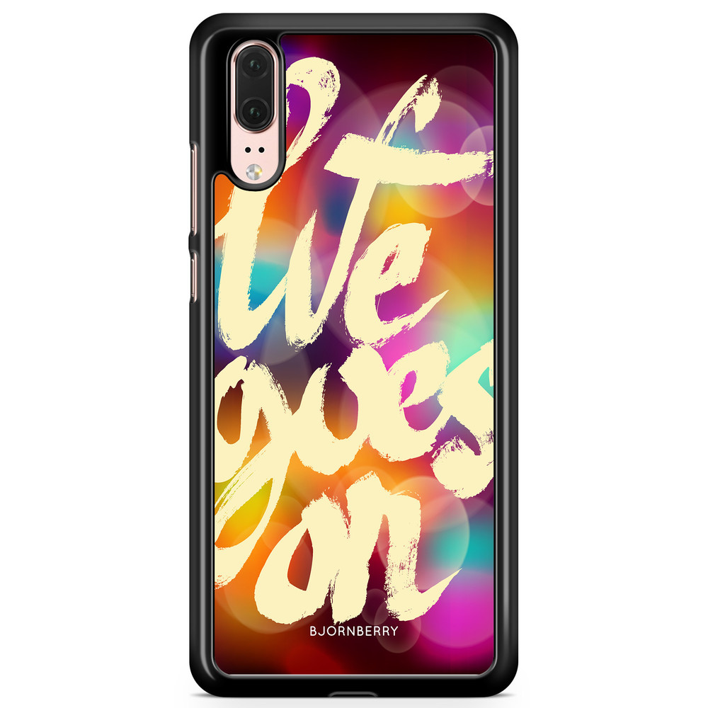 Huawei P20 Case - Life goes on