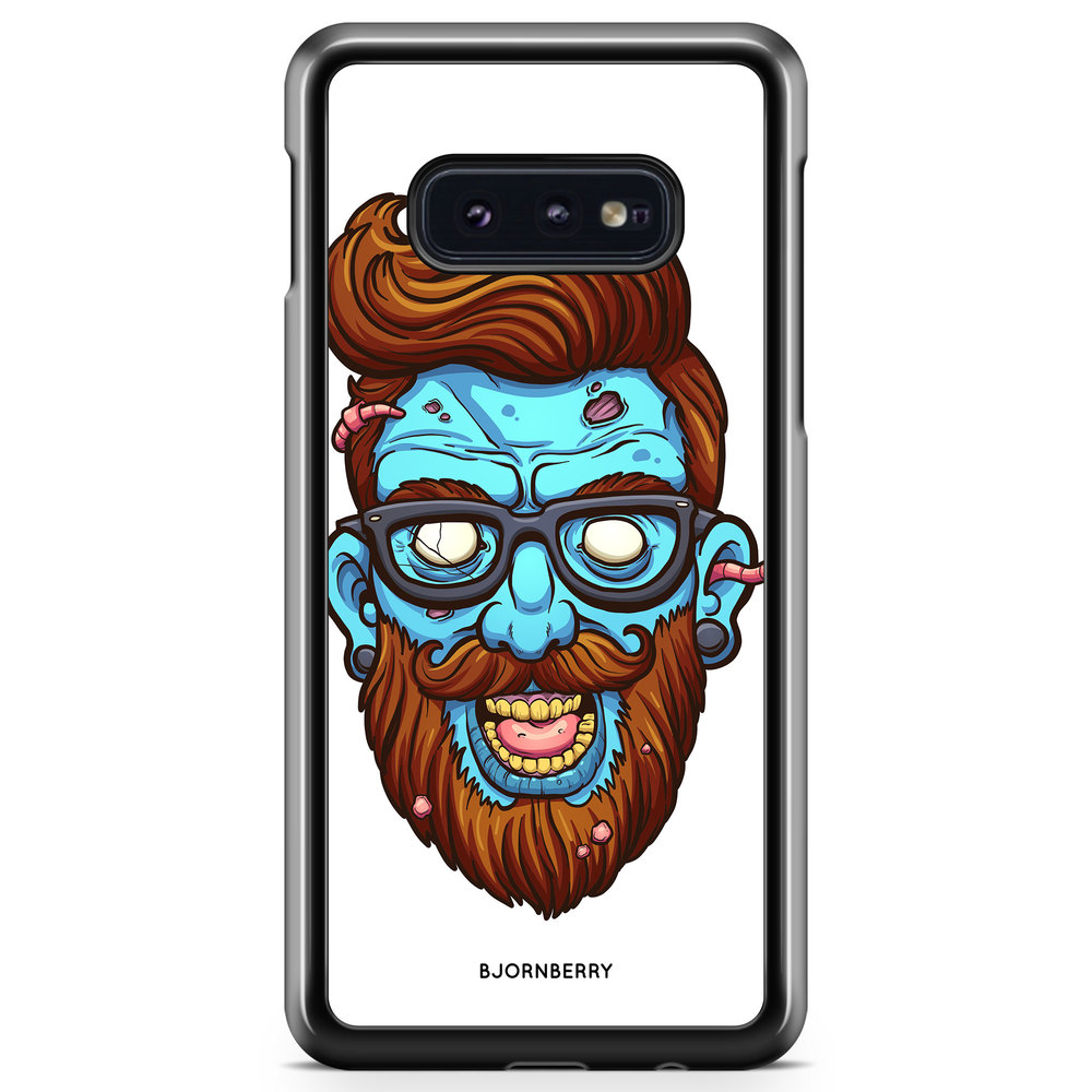 Samsung Galaxy S10e Case - Zombie Hipster