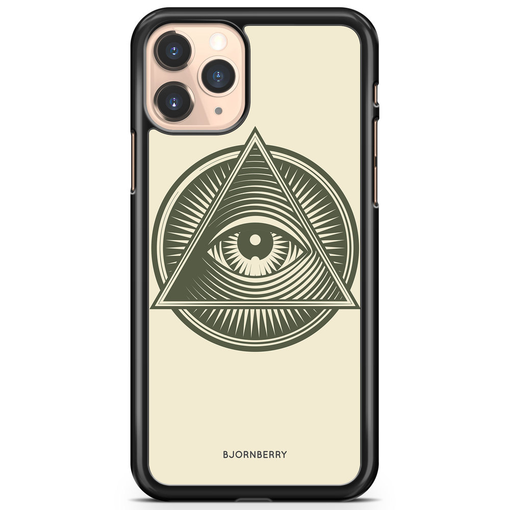 iPhone 11 Pro Max Case - All-Seeing Eye