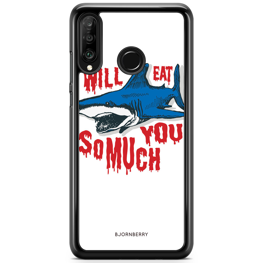 Huawei P30 Lite Case - Shark Quote