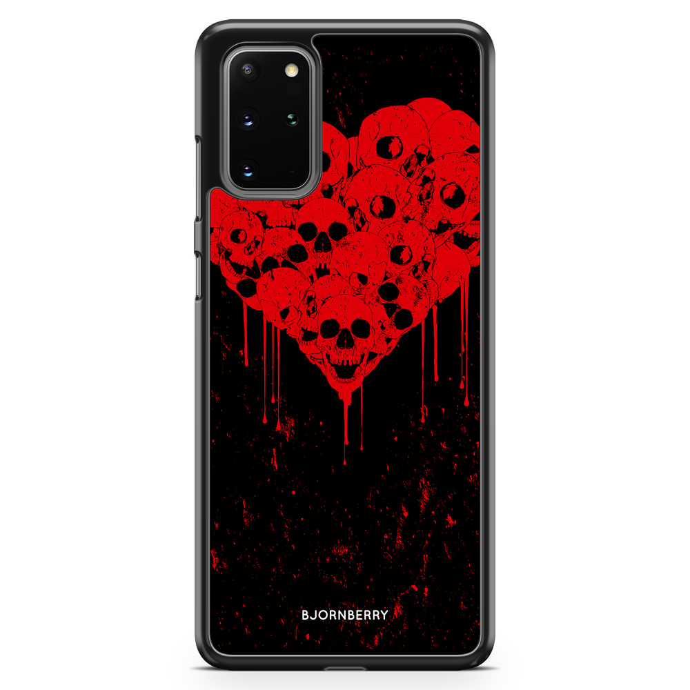 Samsung Galaxy S20 Plus Case - Skull Heart