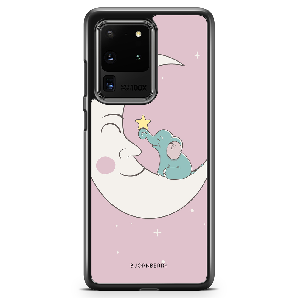Samsung Galaxy S20 Ultra Case - Elephant Moon