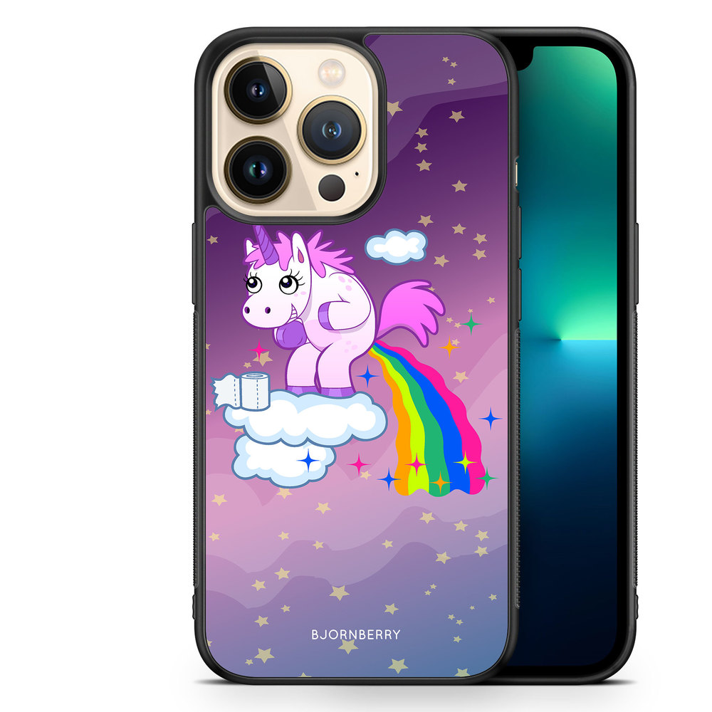 iPhone 13 Pro Case - Pooping Unicorn