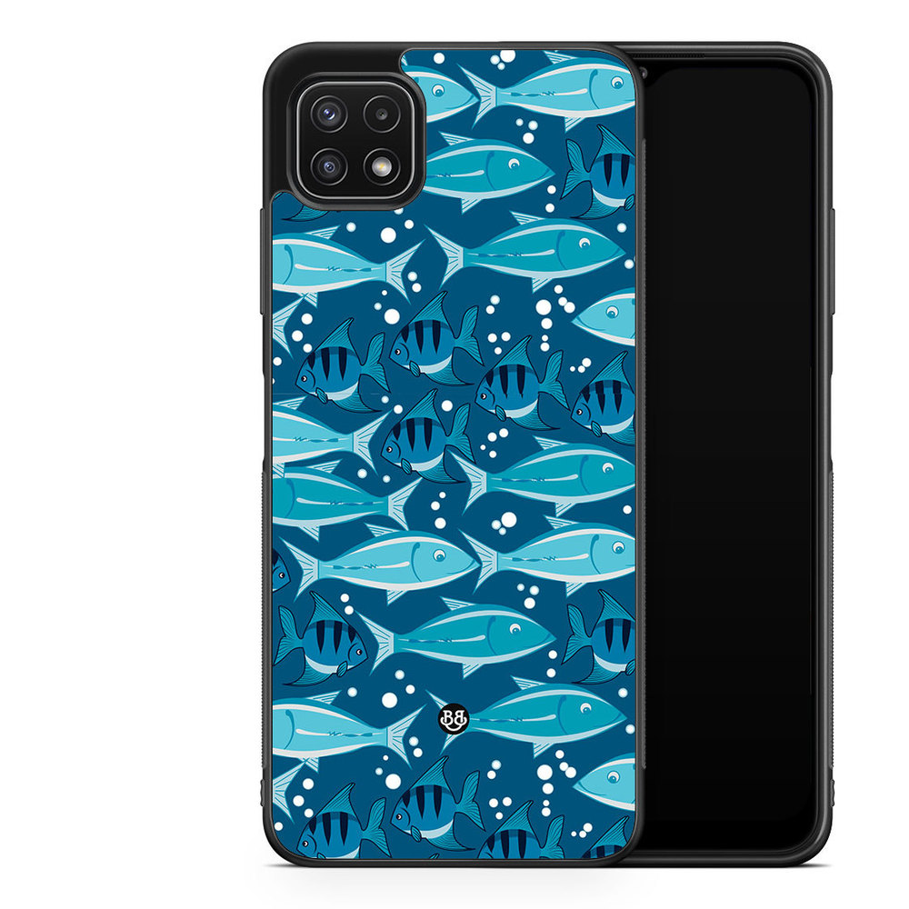 Samsung Galaxy A22 5G Case - Fish Pattern