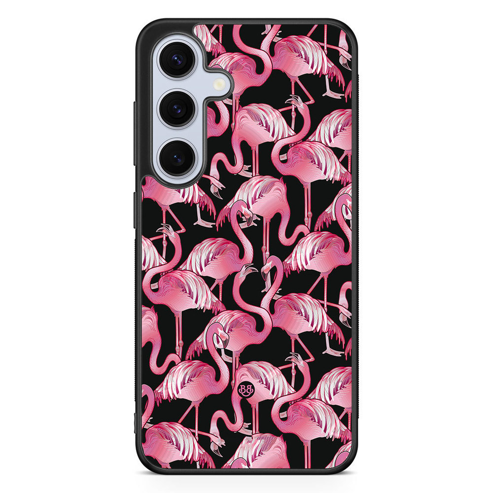 Samsung Galaxy S24 5G Case - Flamingos