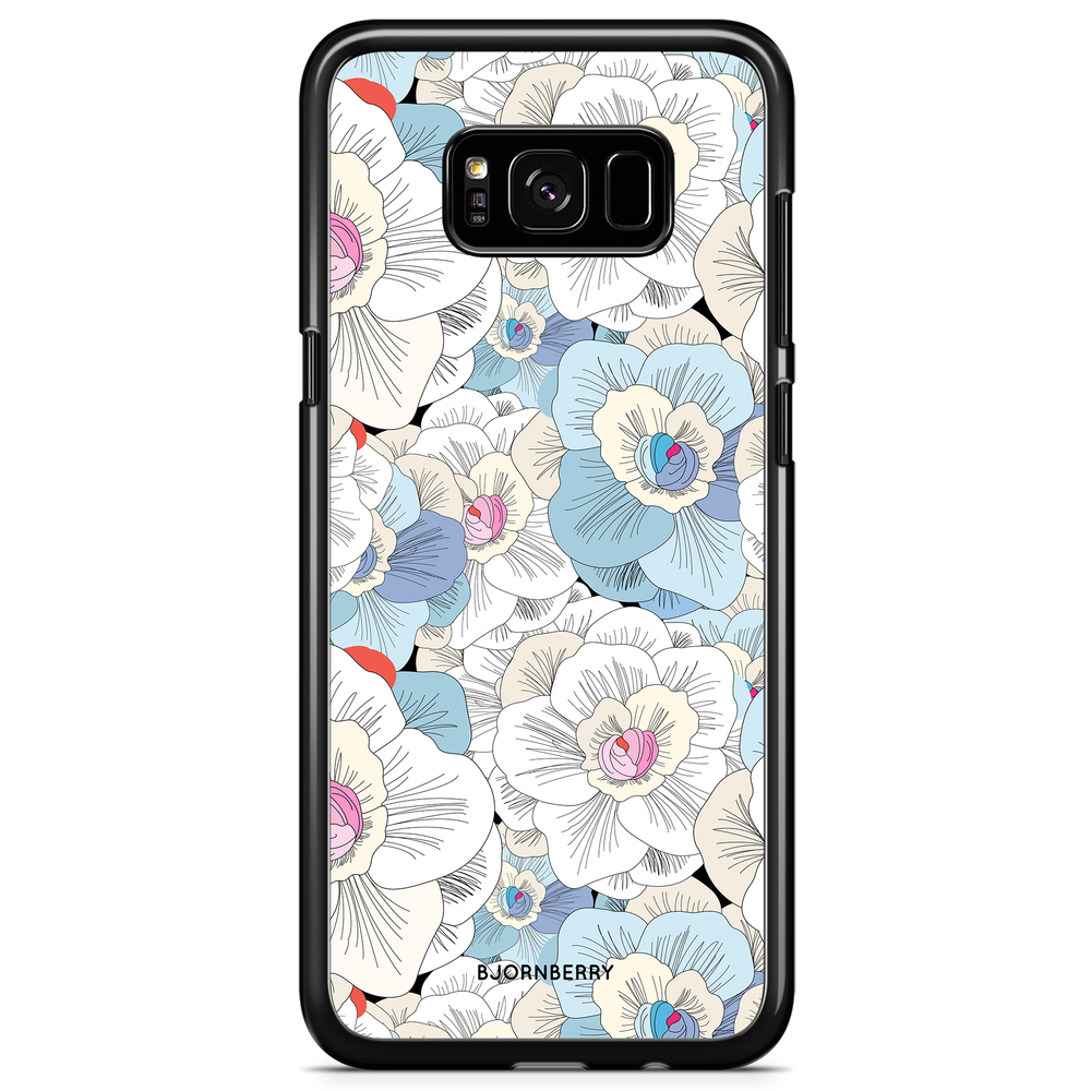 Samsung Galaxy S8 Case - Delicate Flowers