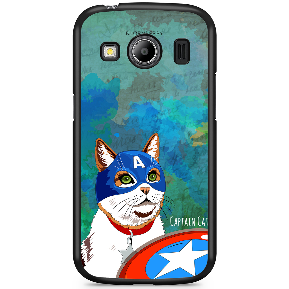 Samsung Galaxy Ace 4 Case -  Captain Cat