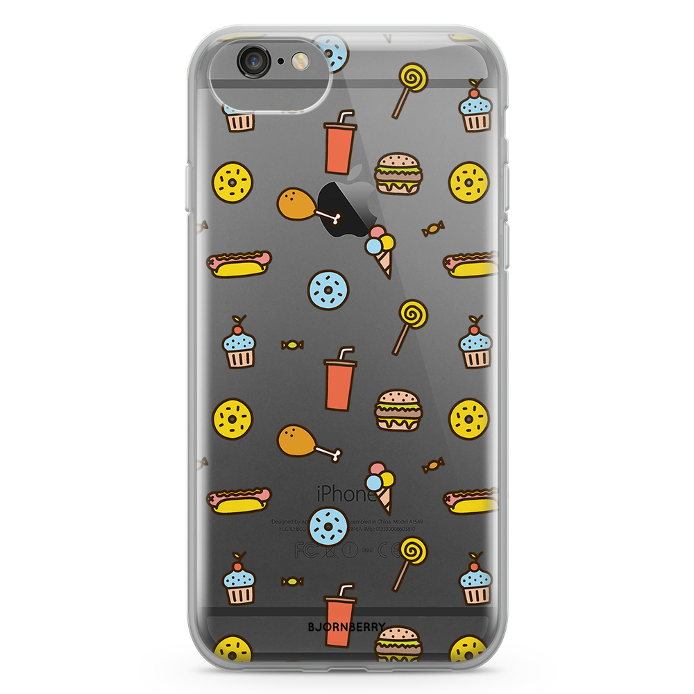 iPhone 6/6s Fashion Skal - Skräpmat