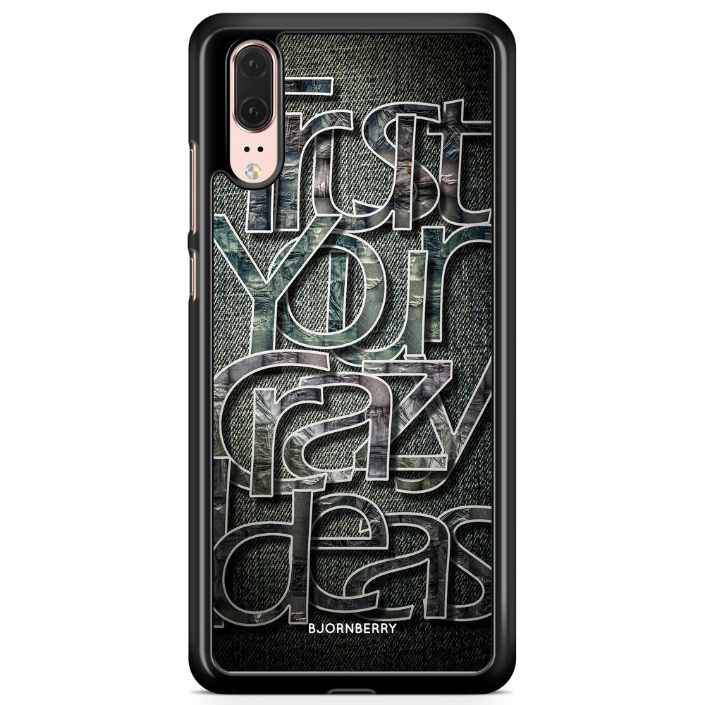 Huawei P20 Case - Trust your ideas