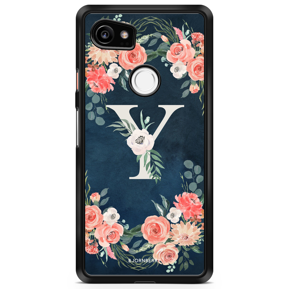 Google Pixel 2 XL Case - Monogram Y