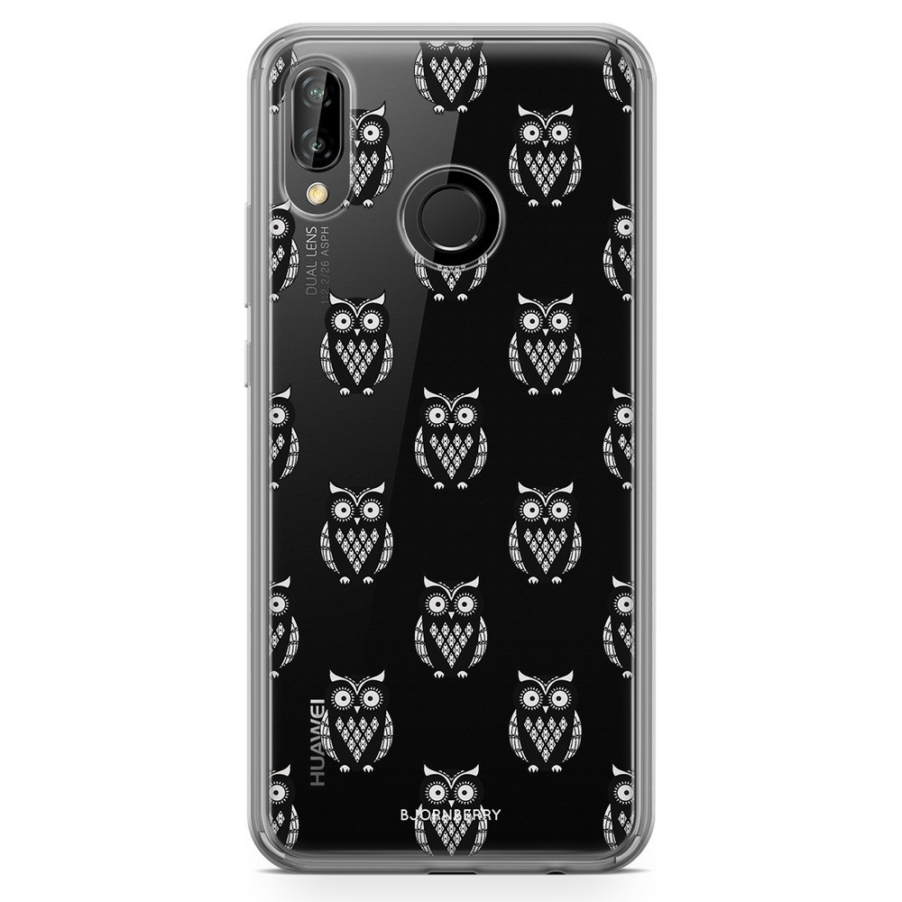 Huawei P20 Lite Fashion Case - Owls