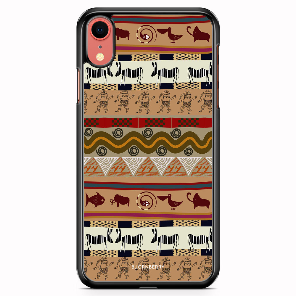 iPhone XR Case - Animal Aztec