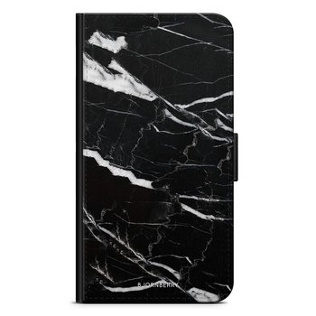 Samsung Galaxy A10 (2019) Wallet Case - Black Marble