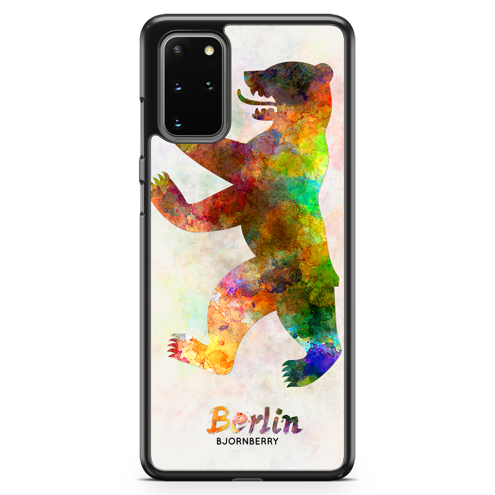 Samsung Galaxy S20 Plus Case - Berlin Bear
