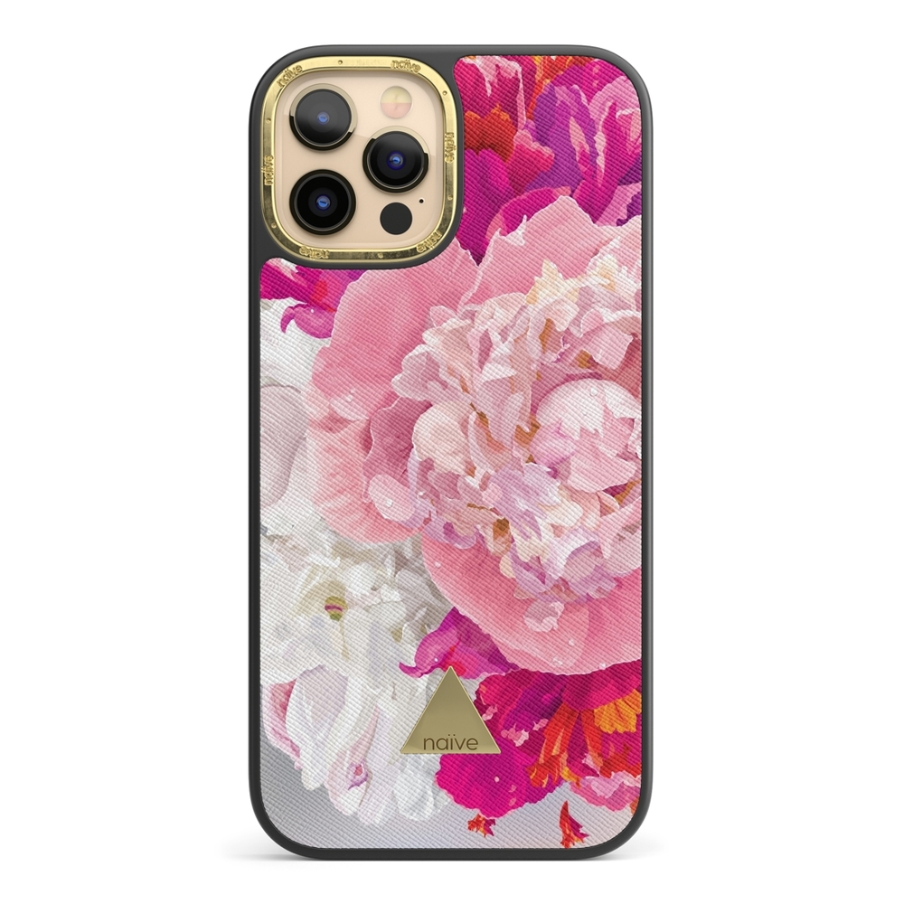 Naive iPhone 12 Pro Max Case - Blooming Flower