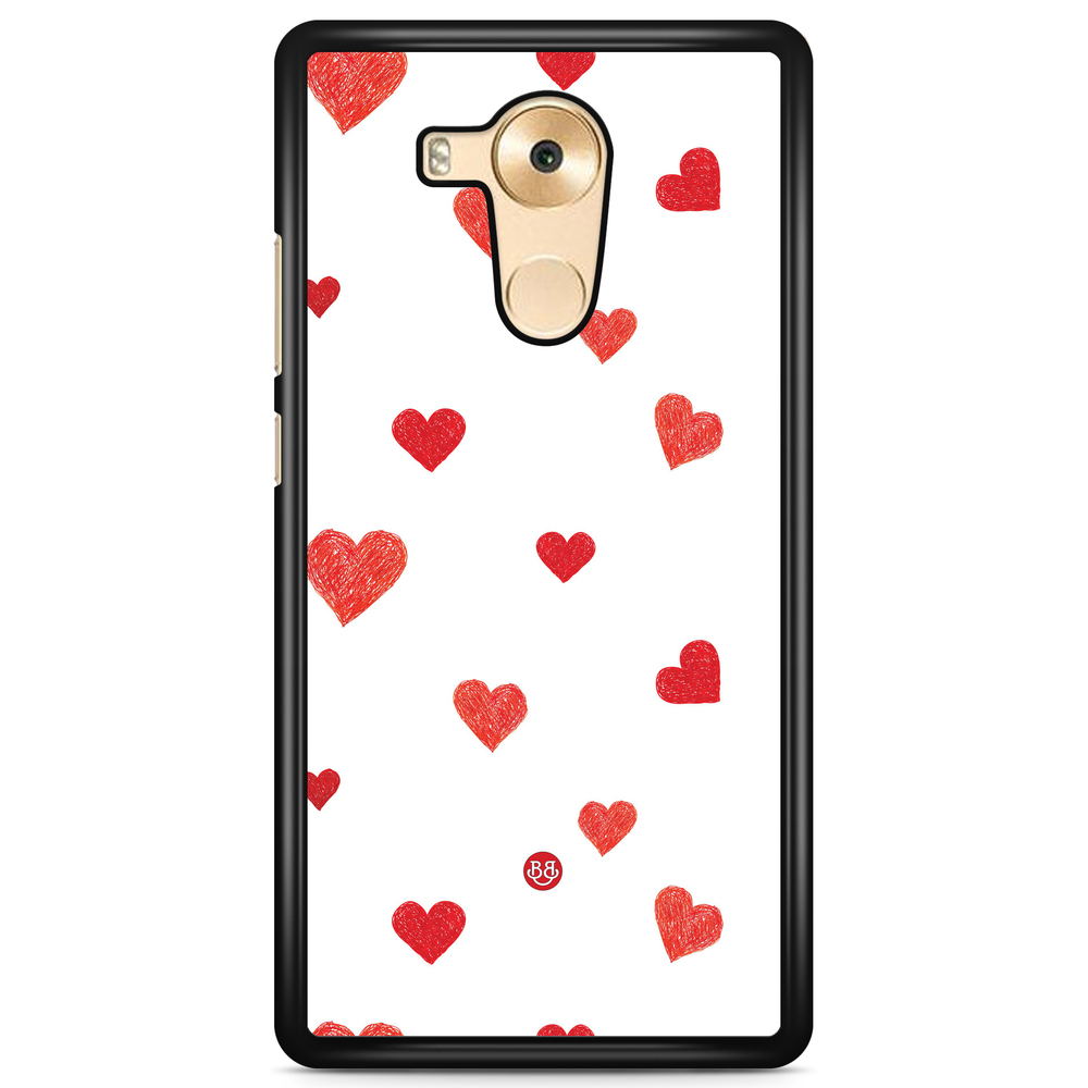 Huawei Mate 8 Case - Painted Heart