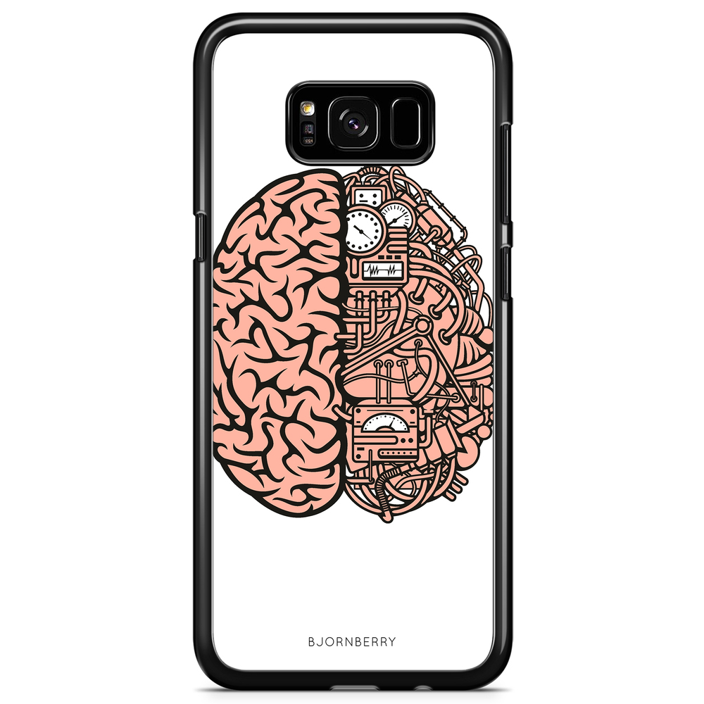 Samsung Galaxy S8 Plus Case - Robot Brain