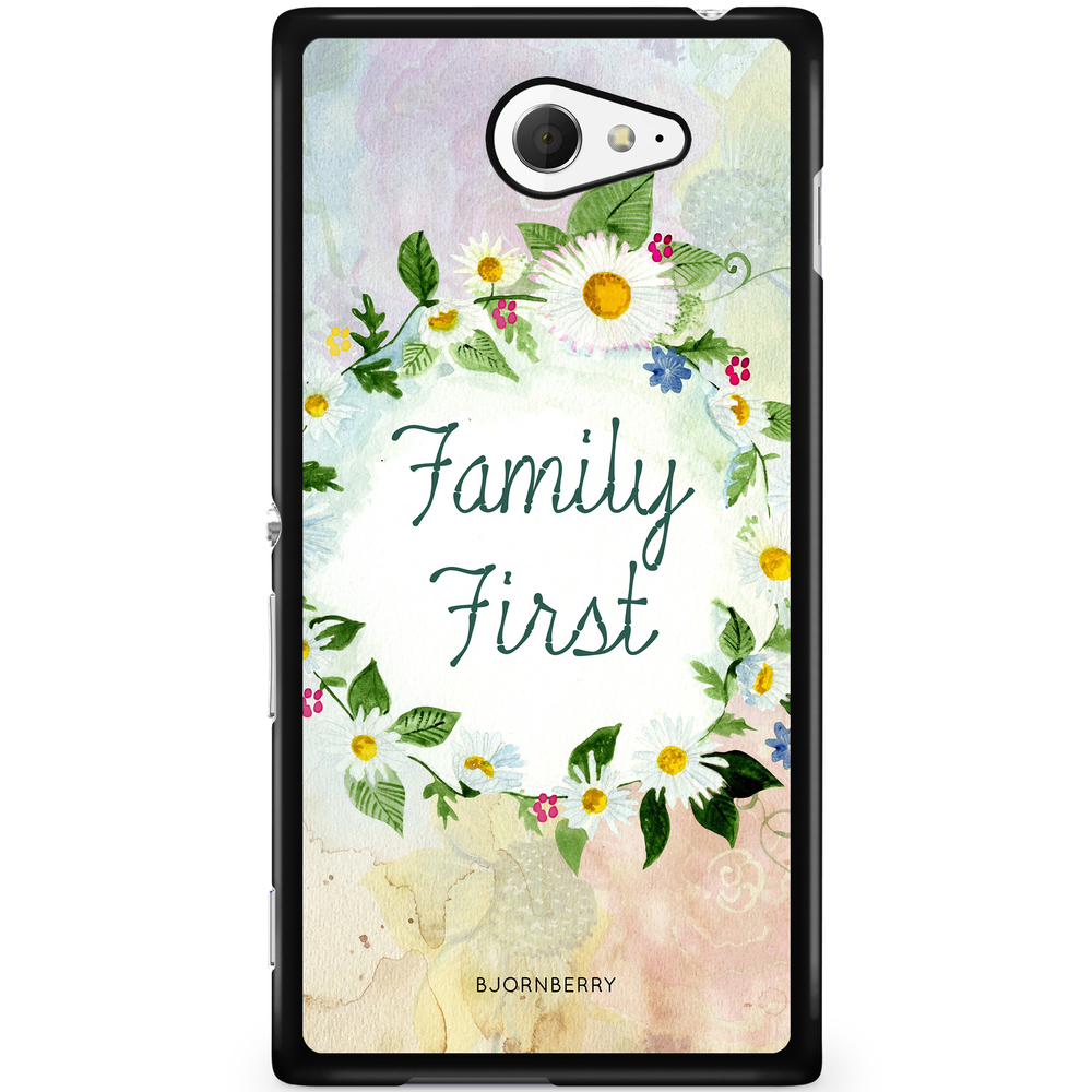 Sony Xperia M2 Aqua Case - Family First