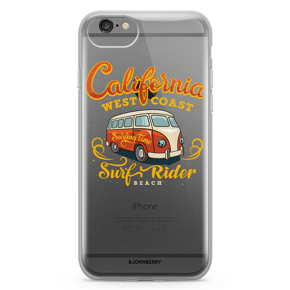 iPhone 6/6s Fashion Skal - California Surf