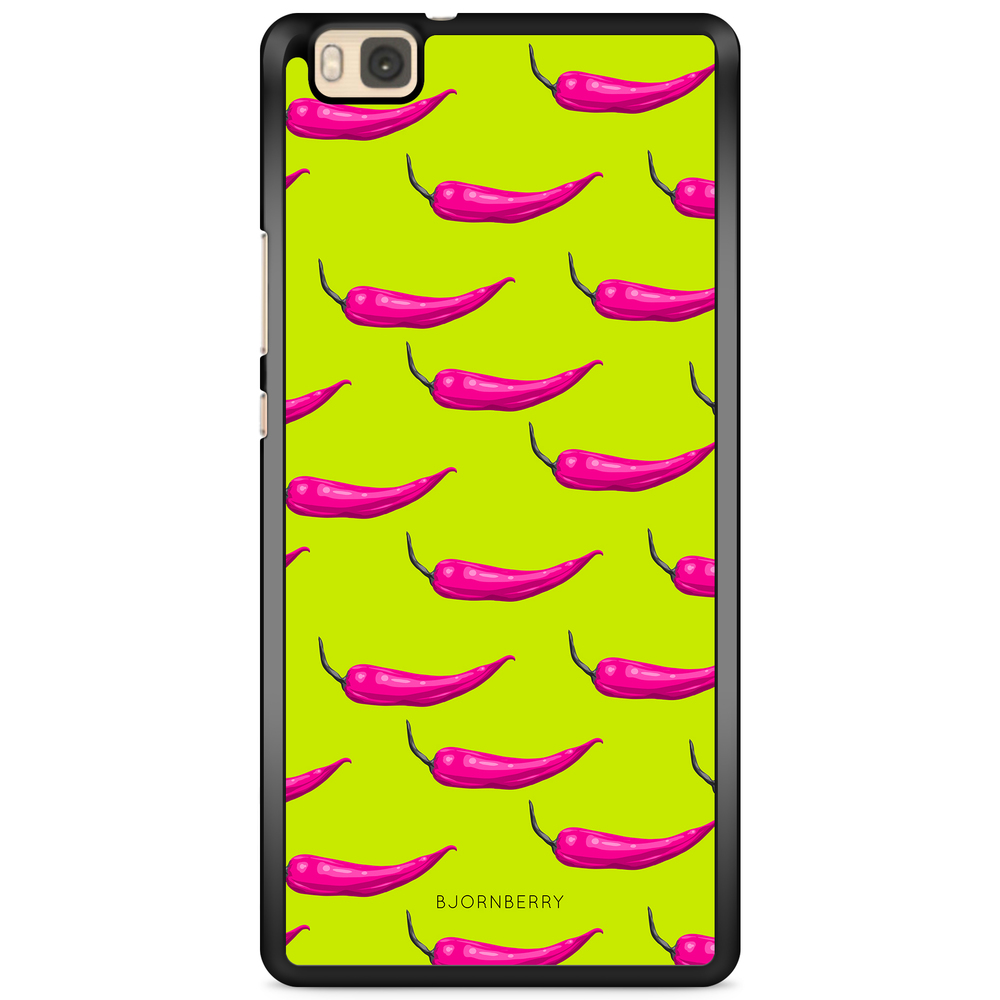 Huawei P8 Lite Case - Chilli Pattern