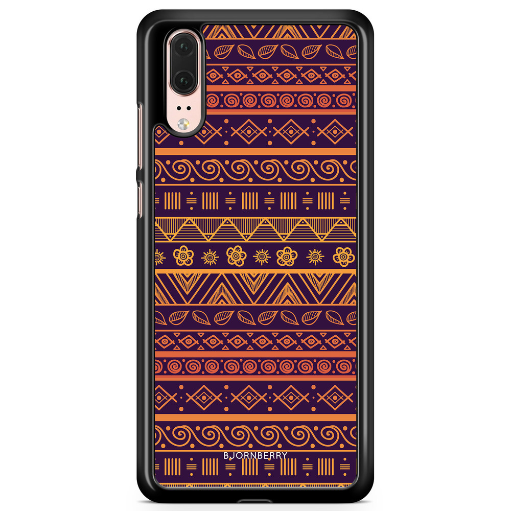 Huawei P20 Case - Tribal Pattern