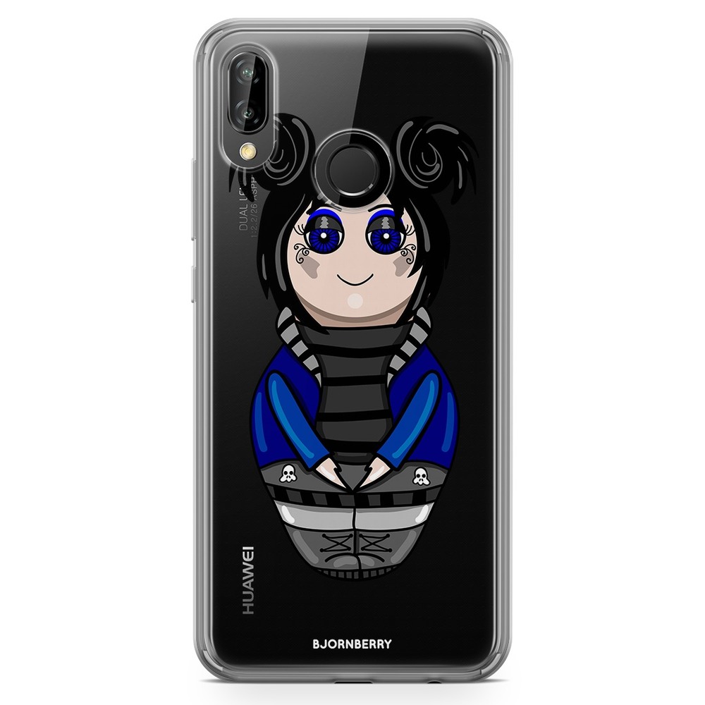 Huawei P20 Lite Fashion Skal - Goth