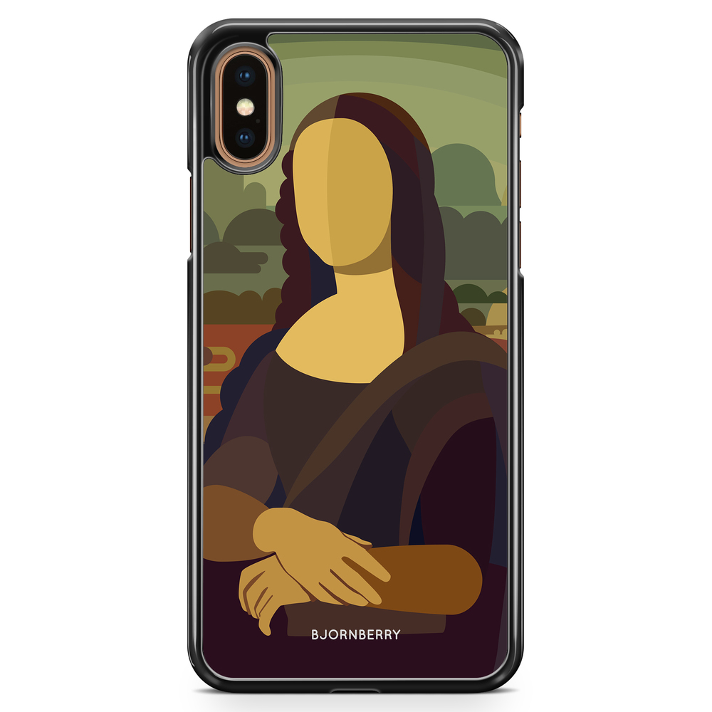 iPhone XS Max Case - Mona Lisa