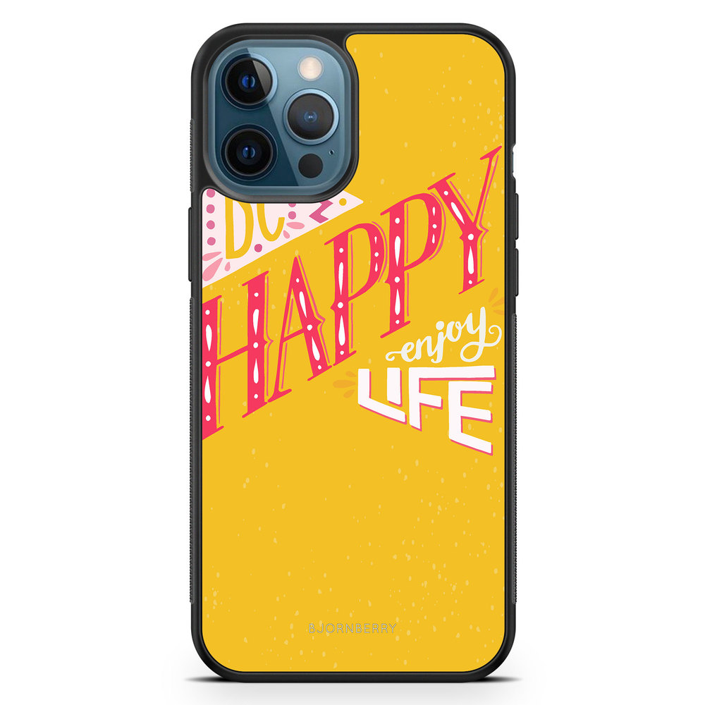 iPhone 12 Pro Case - Be Happy