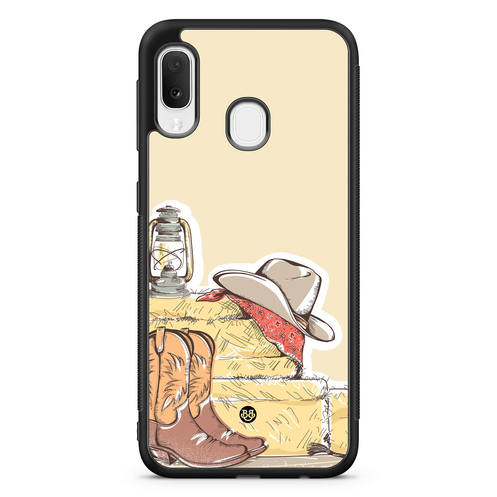 Samsung Galaxy A20e Case - Western