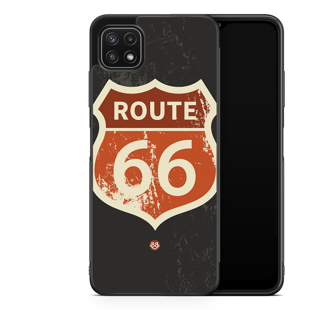 Samsung Galaxy A22 5G Case - Route 66