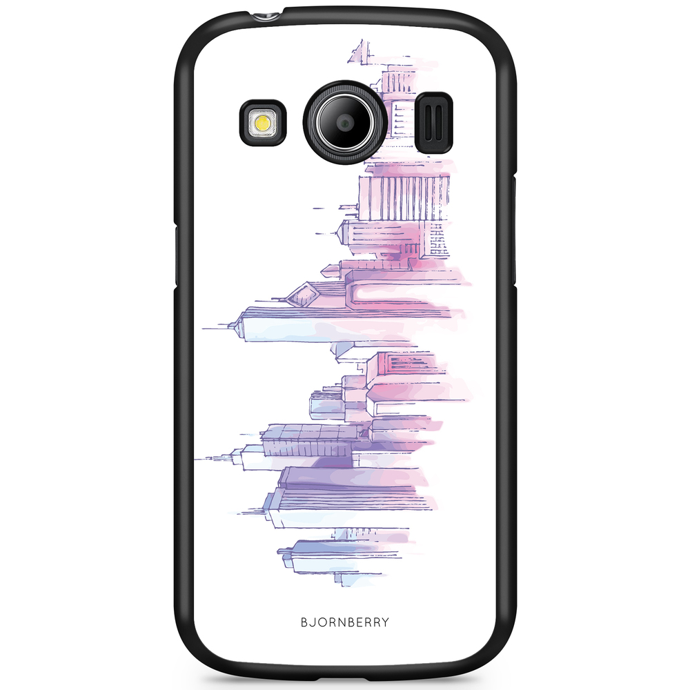 Samsung Galaxy Ace 4 Case - Watercolor Skyline