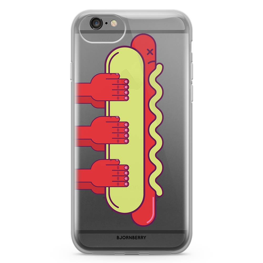 iPhone 6/6s Fashion Case - Hot Dog