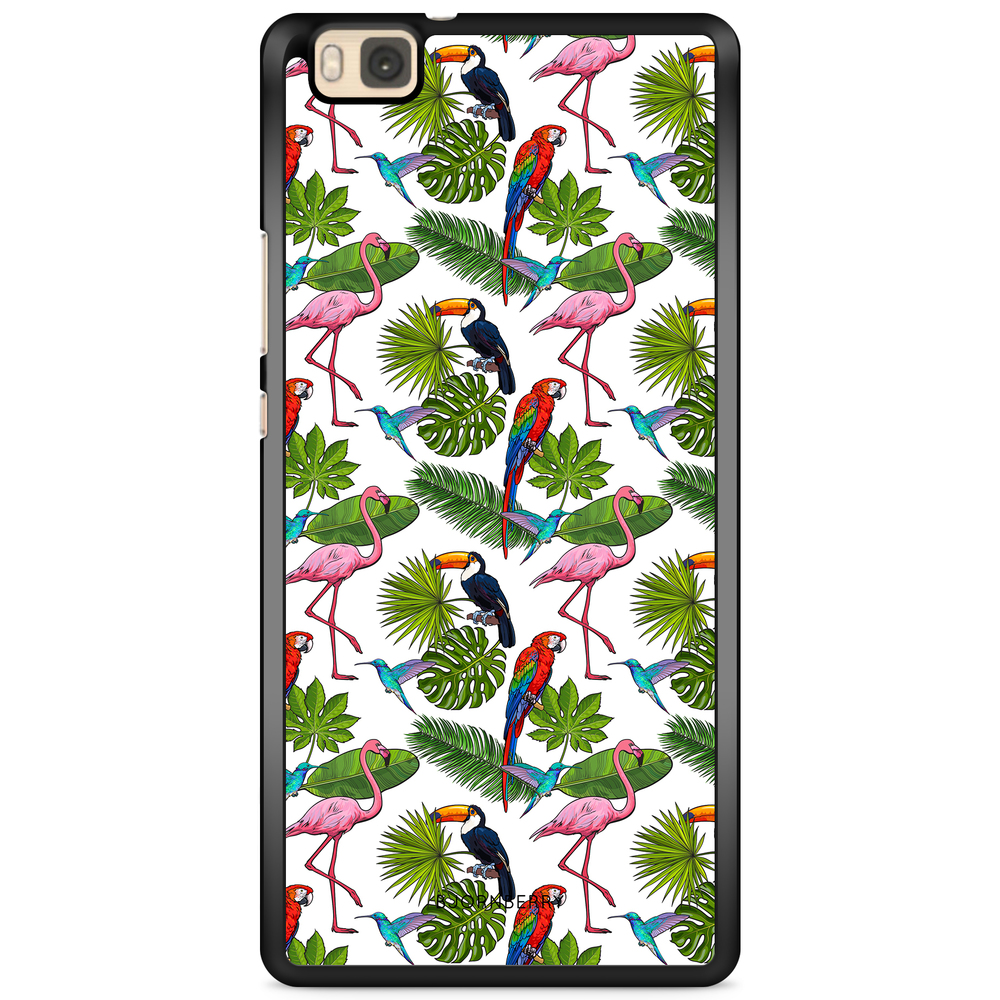 Huawei P8 Lite Case - Tropical Pattern