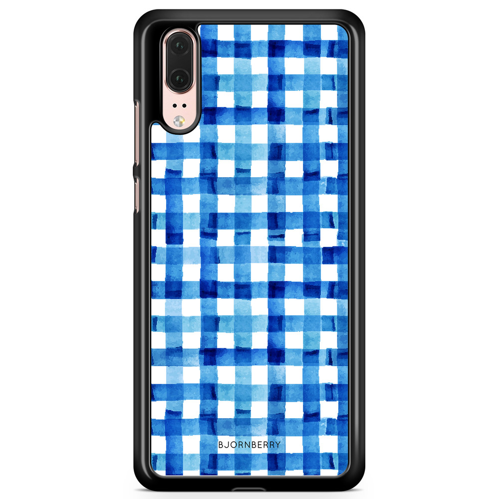 Huawei P20 Case - Blue Stripes