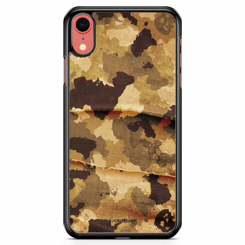 iPhone XR Case - Camo Desert