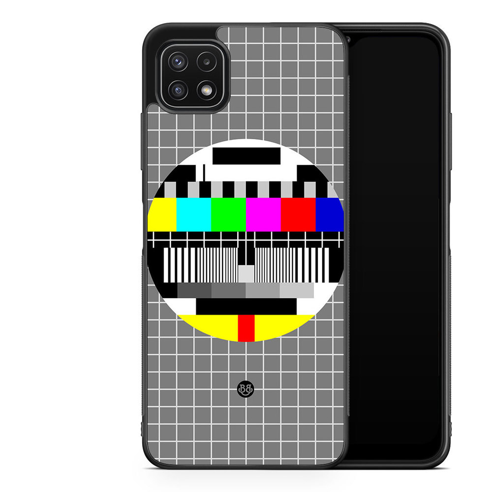 Samsung Galaxy A22 5G Case - Television Test