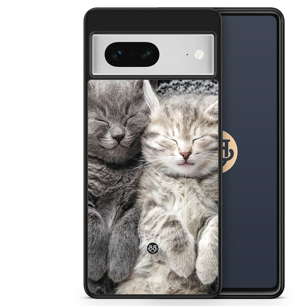 Google Pixel 7 Case - Resting Cats