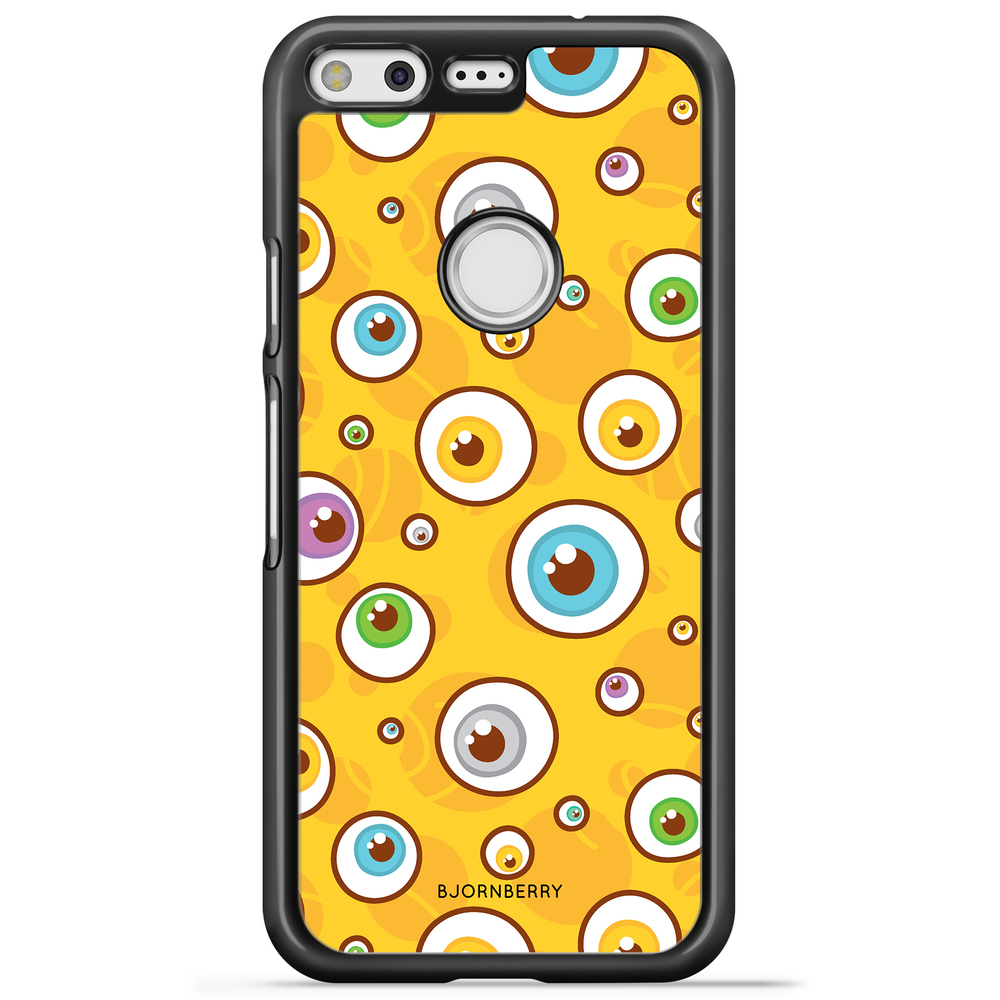 Google Pixel Case - Eyes Pattern