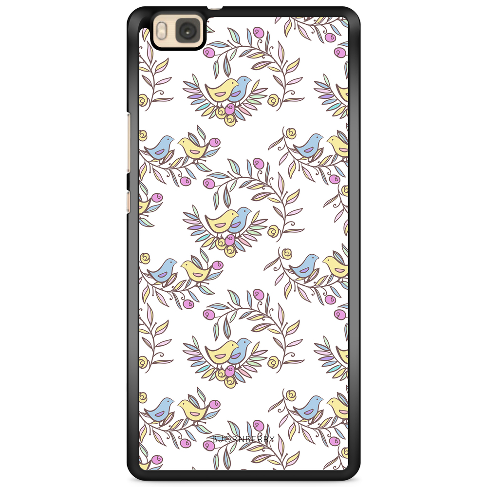 Huawei P8 Lite Case - Bird Pattern