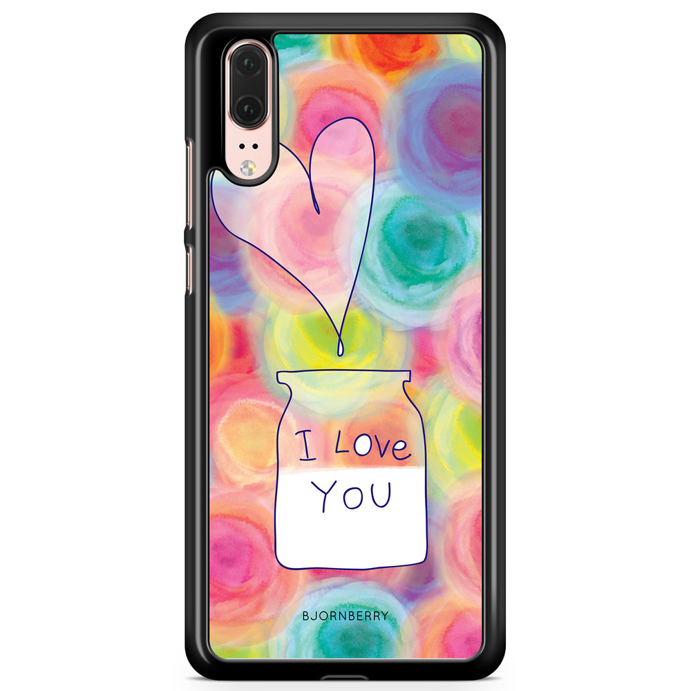 Huawei P20 Case - I love you