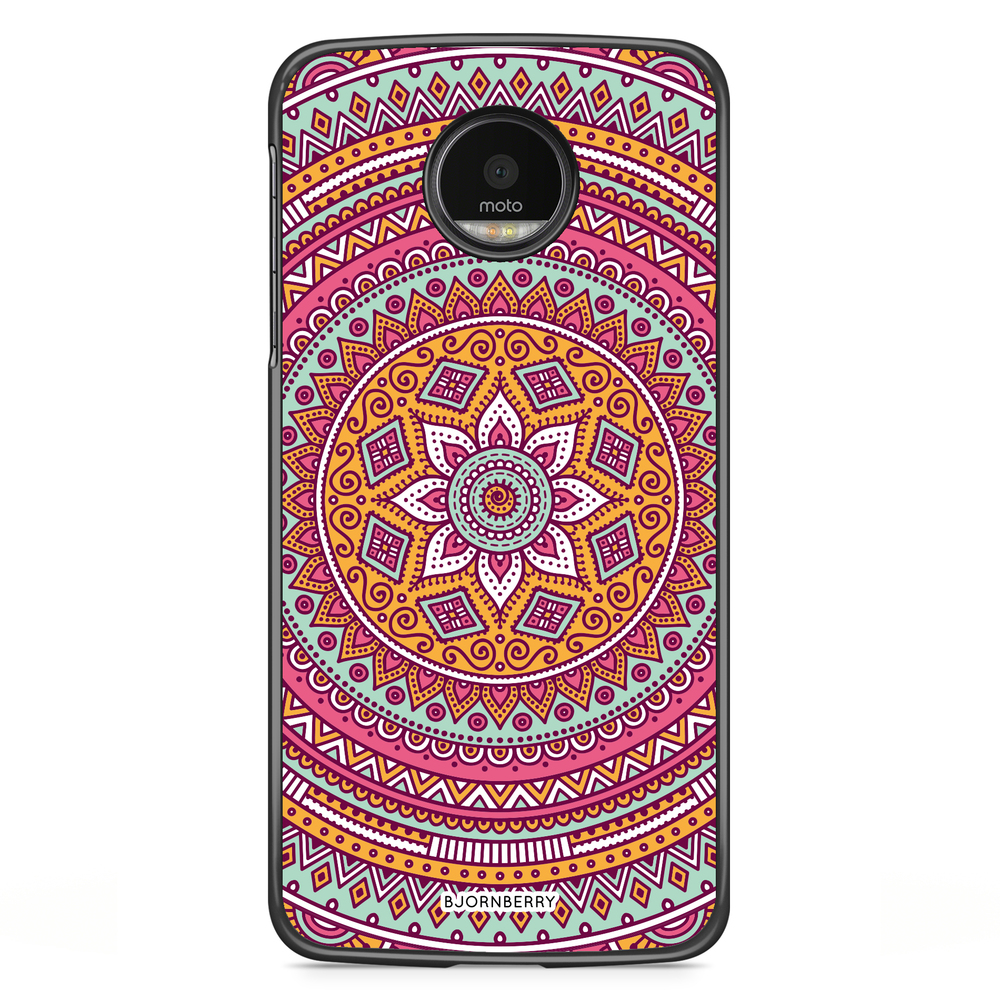 Motorola Moto G5S Plus Case - Mandala