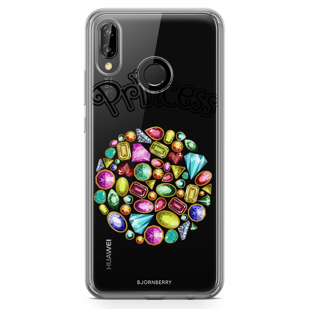 Huawei P20 Lite Fashion Case - Princess Diamonds